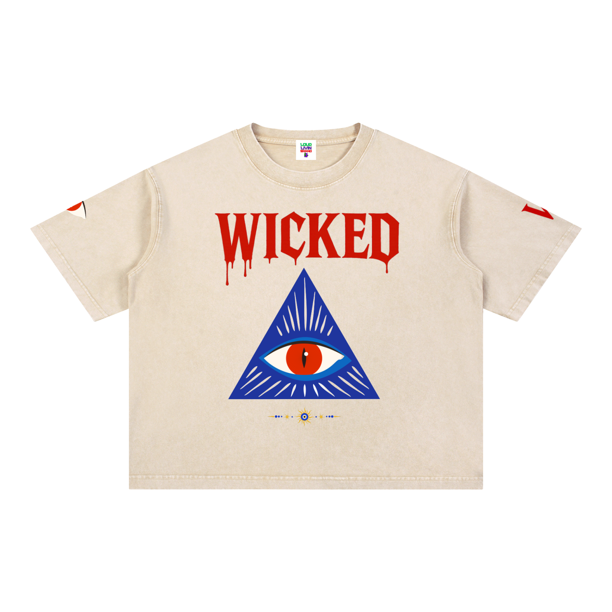 Daretostare,Unisex,graphic,graphictshirt,tshirt,loudlivin,blumagik,loudlivinxblumagtik,wicked,collection