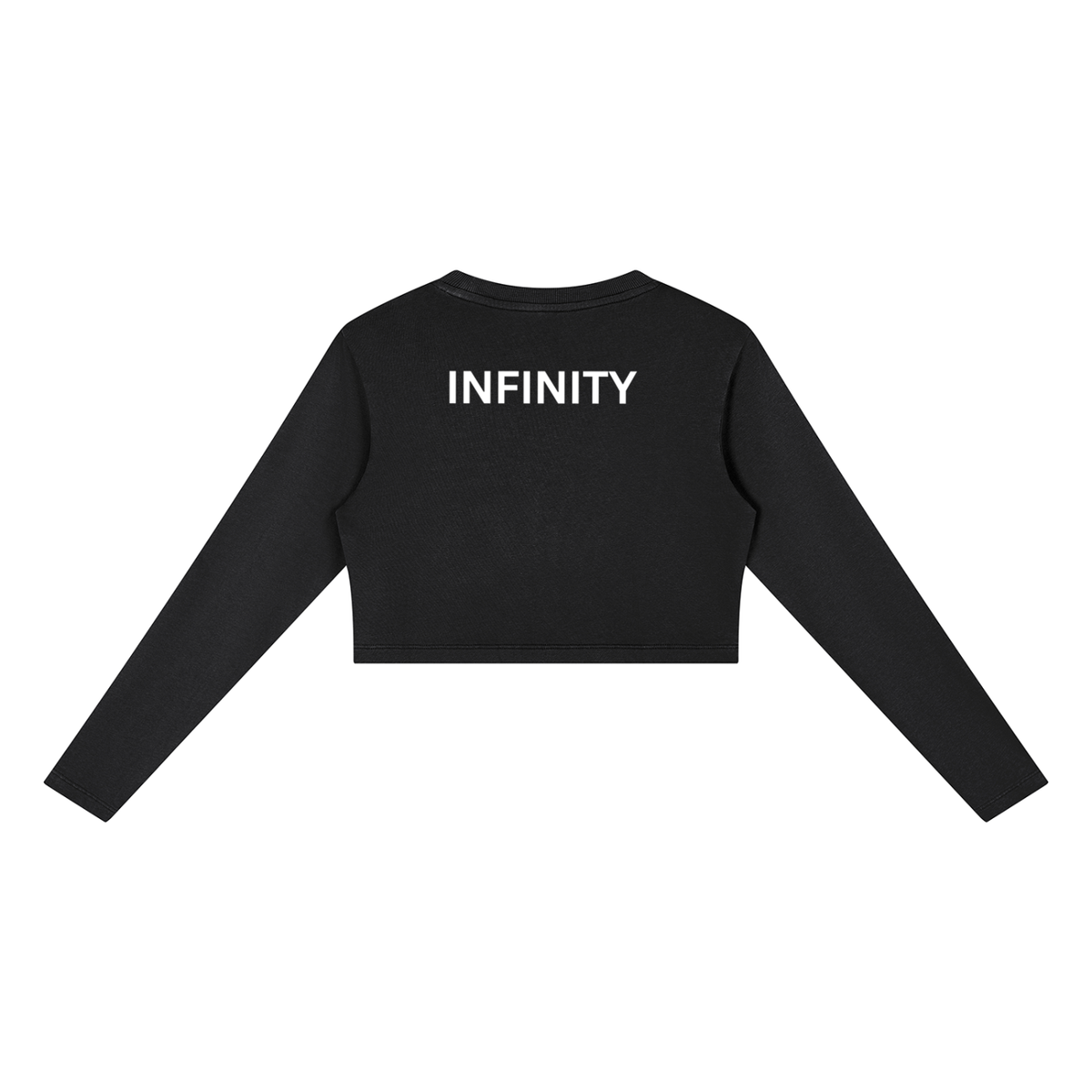 ♾️ INFINITY Phoenix Limitless Crop Sweatshirt