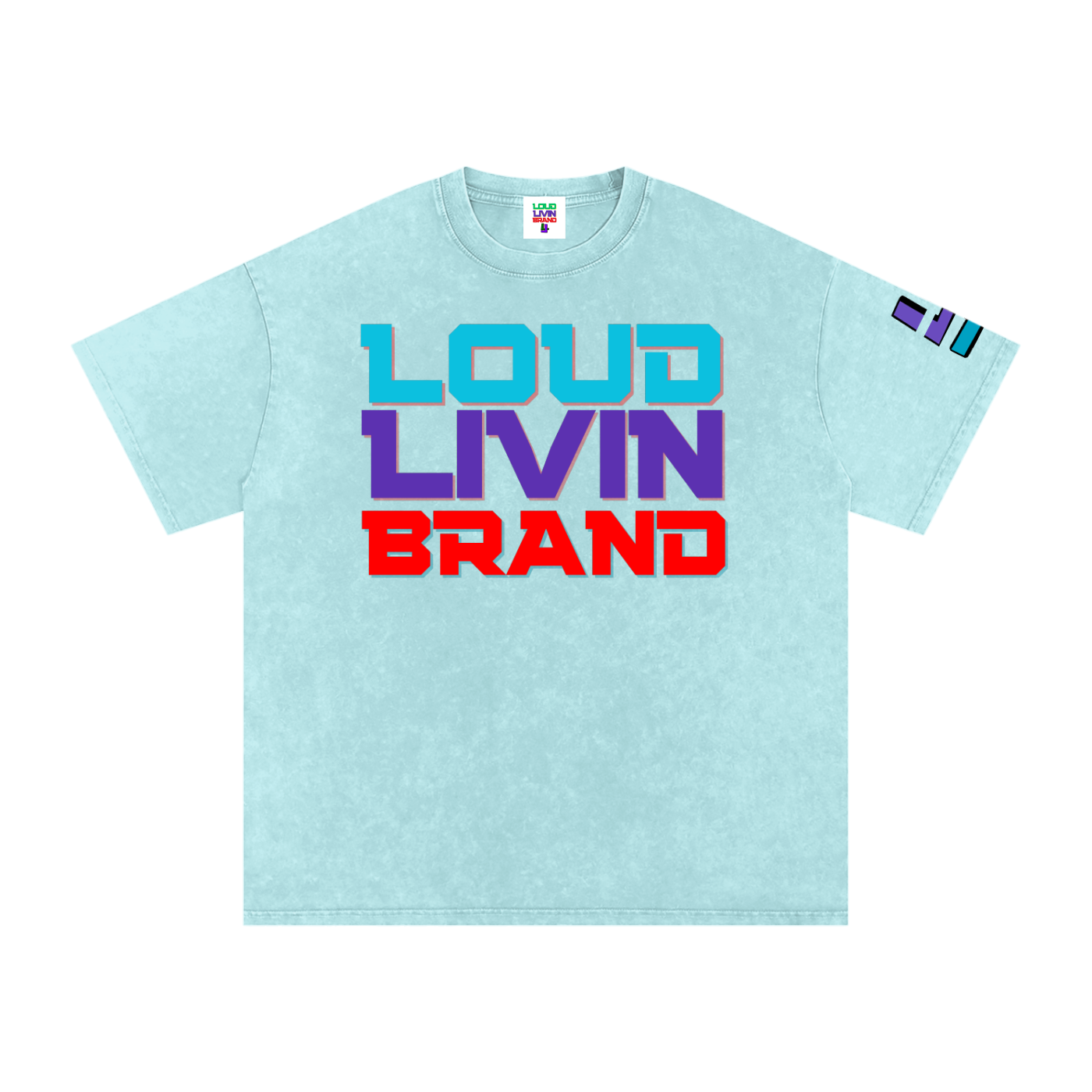 LOUD LIVIN BRAND— Tee