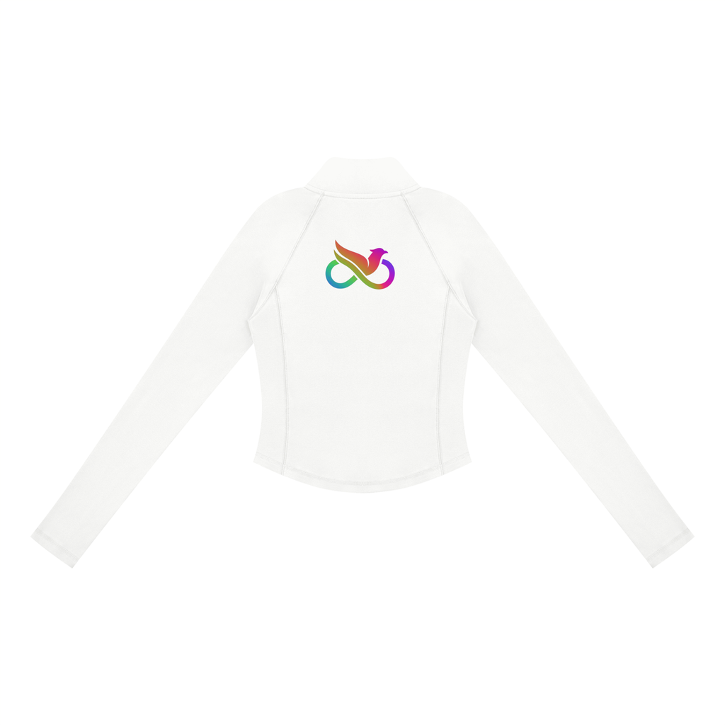 Women's Quarter-Zip Yoga T-Shirt
