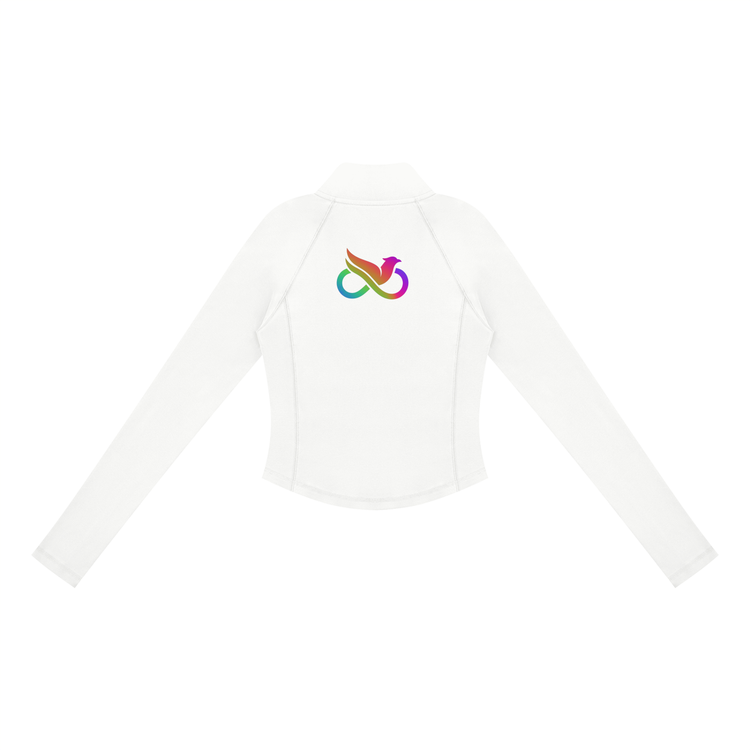 Women's Quarter-Zip Yoga T-Shirt