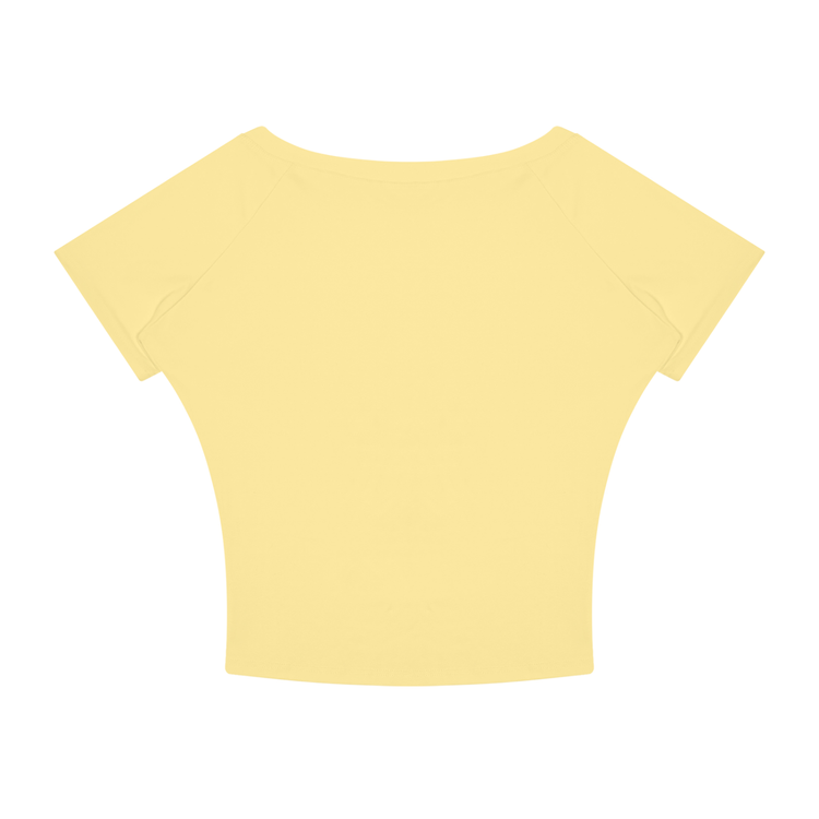 DÈUCES "Classic Signature" Boatneck  T-Shirt