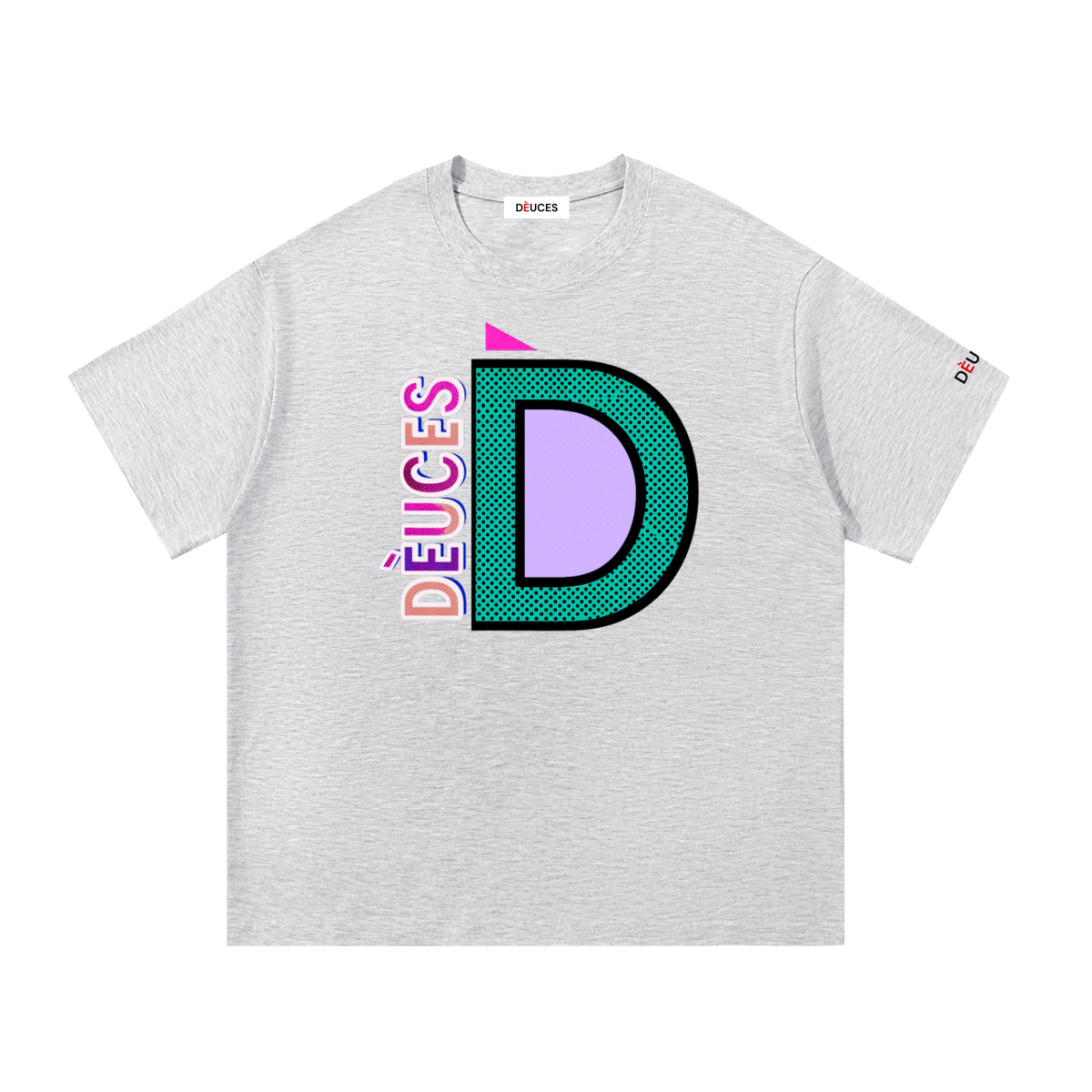 deuces,graphictee,tshirt,unisex,pink,fashion