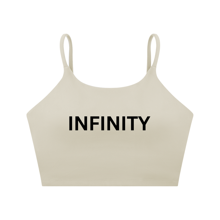 ♾️ BLUMAGIK Infinity Strap Yoga Sports Bra