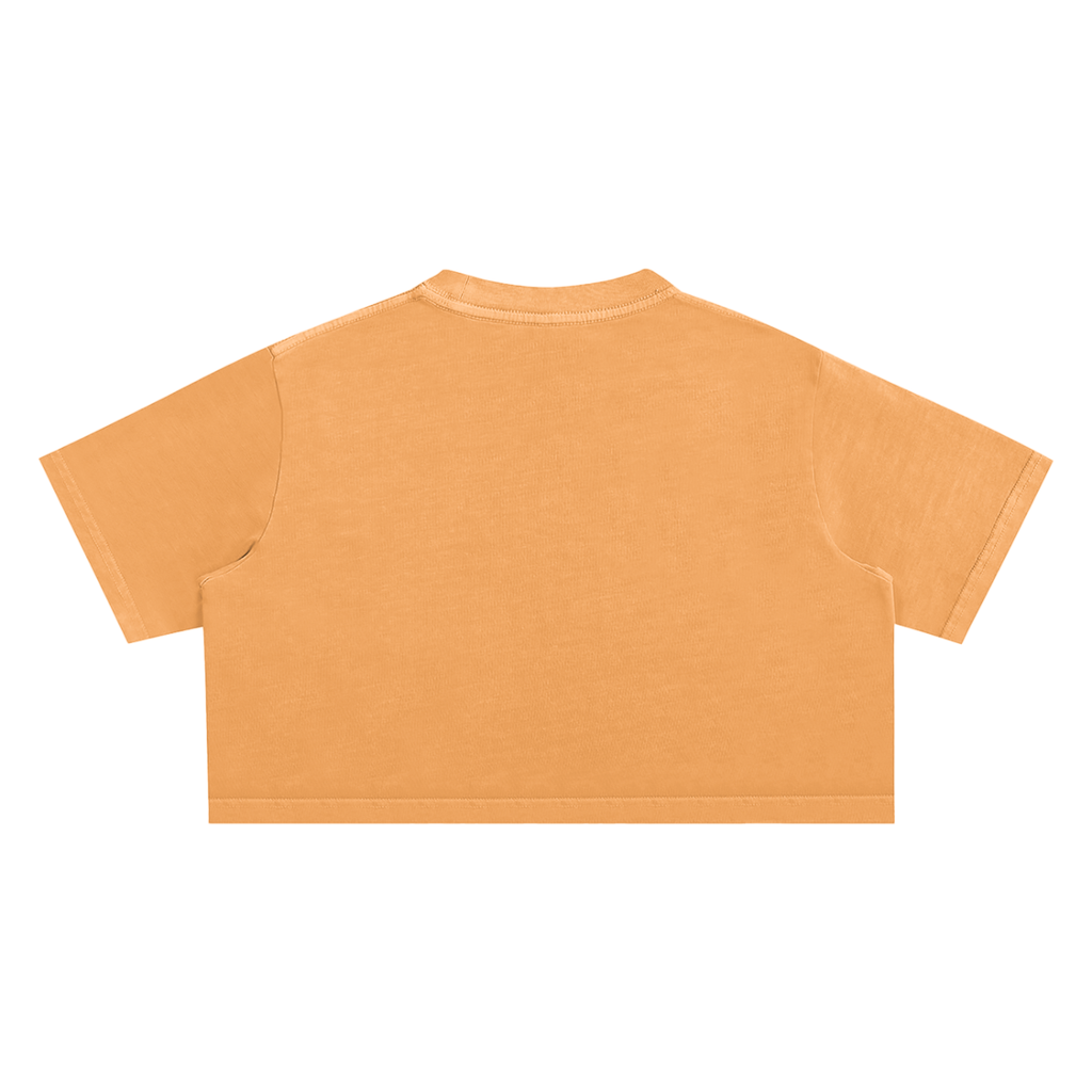 DÈUCES Signature Crop Tee