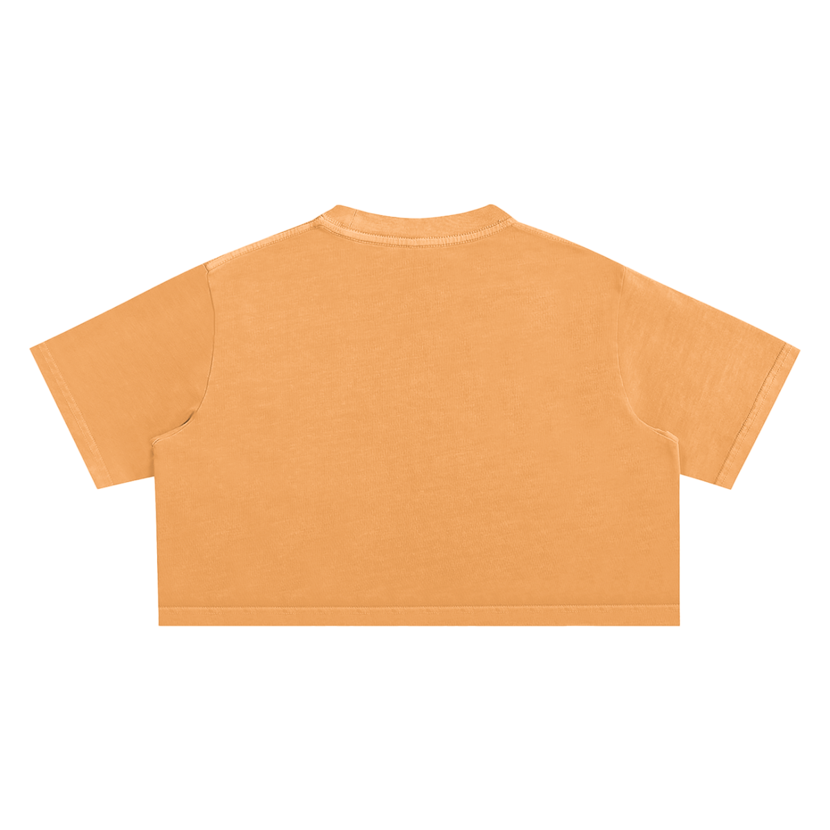 DÈUCES Signature "Plain Jane" Crop Tee