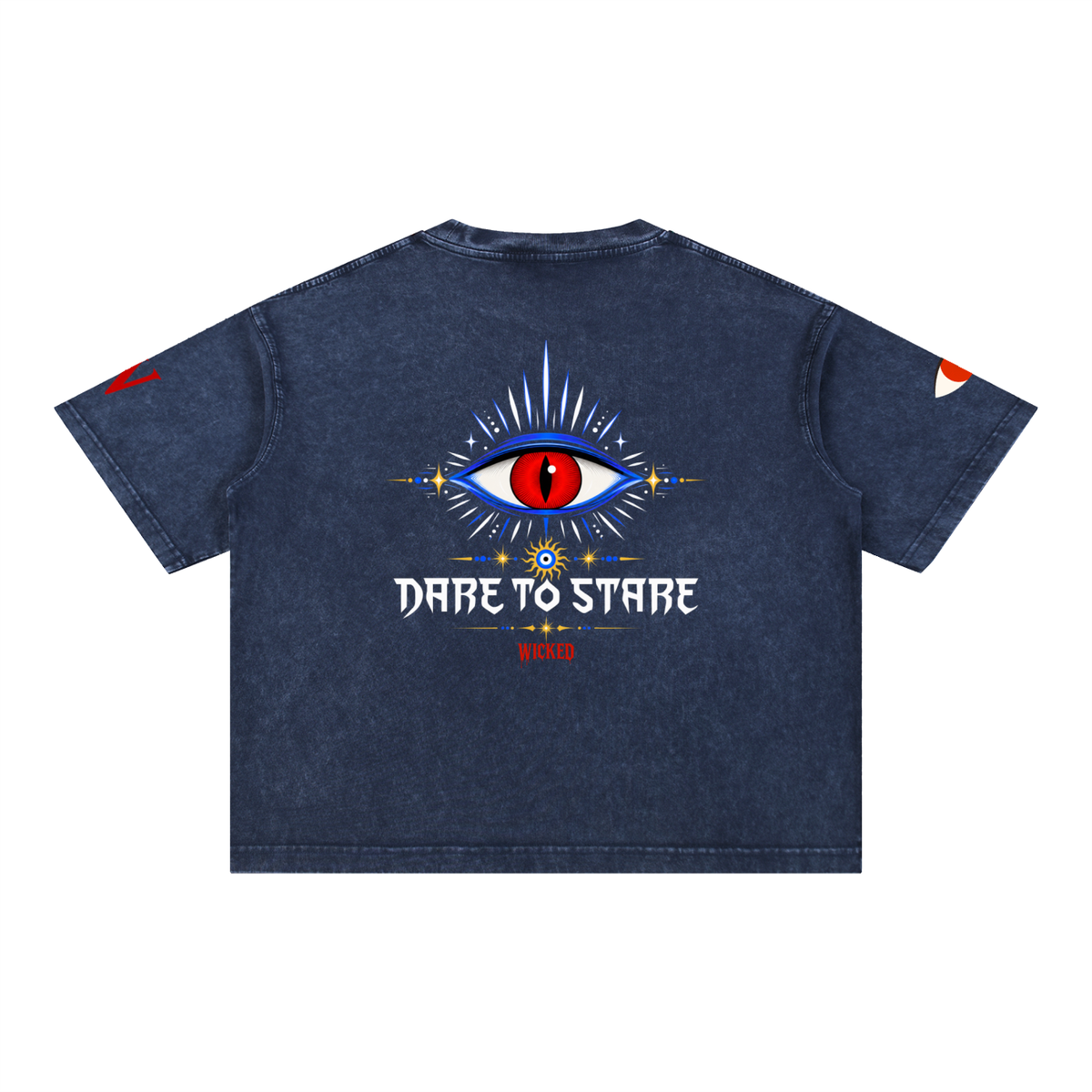 Daretostare,Unisex,graphic,graphictshirt,tshirt,loudlivin,blumagik,loudlivinxblumagtik,wicked,collection
