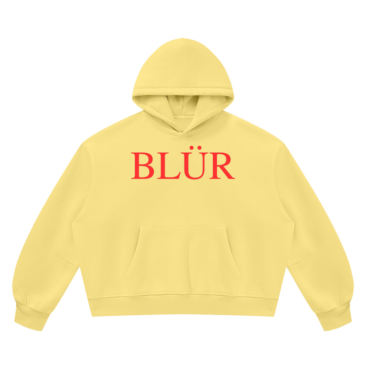 Blǔr abstract  hoodie