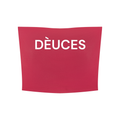 DÈUCES Cropped Tube Top