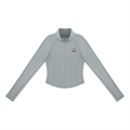 Women's Quarter-Zip Yoga T-Shirt