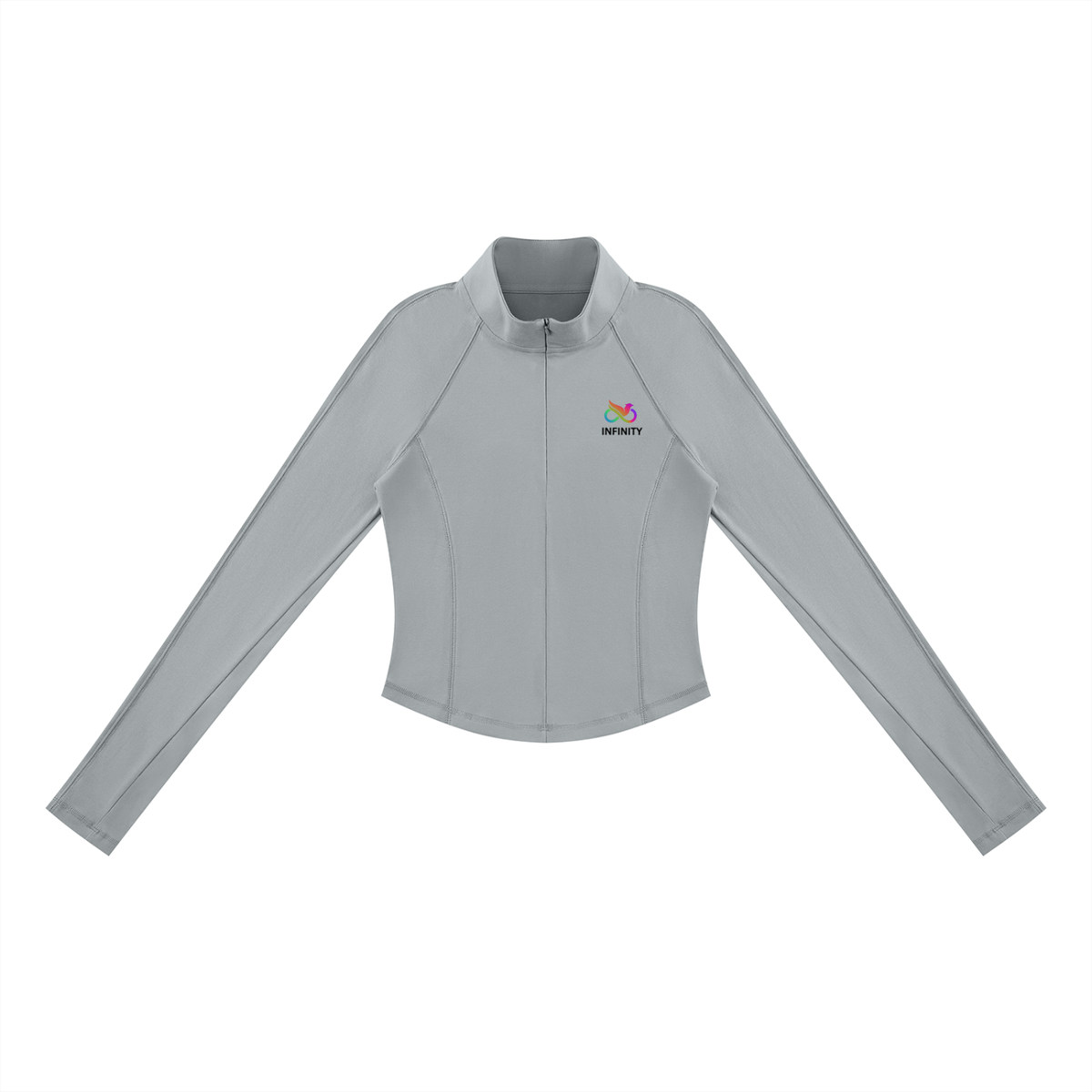Women's Quarter-Zip Yoga T-Shirt
