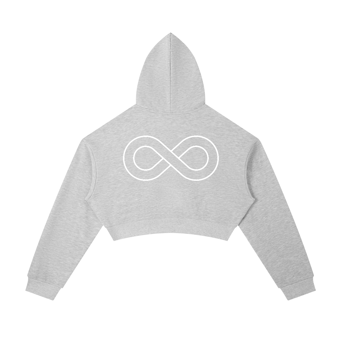 Loud Livin Infinity ♾️ Cropped Hoodie