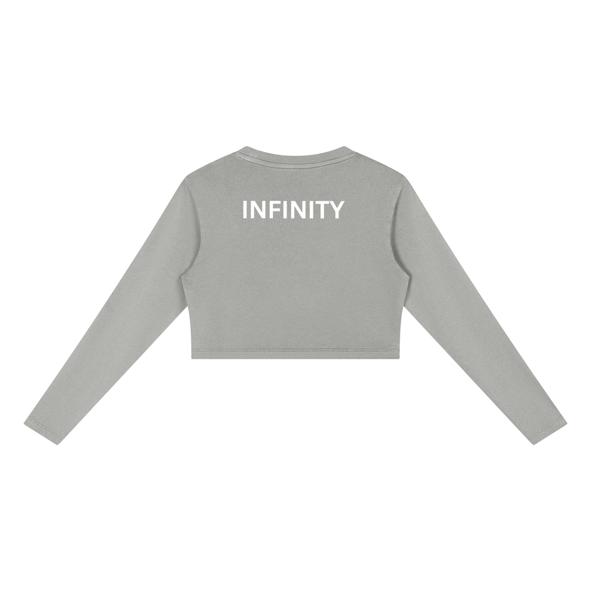 ♾️ INFINITY Phoenix Limitless Crop Sweatshirt
