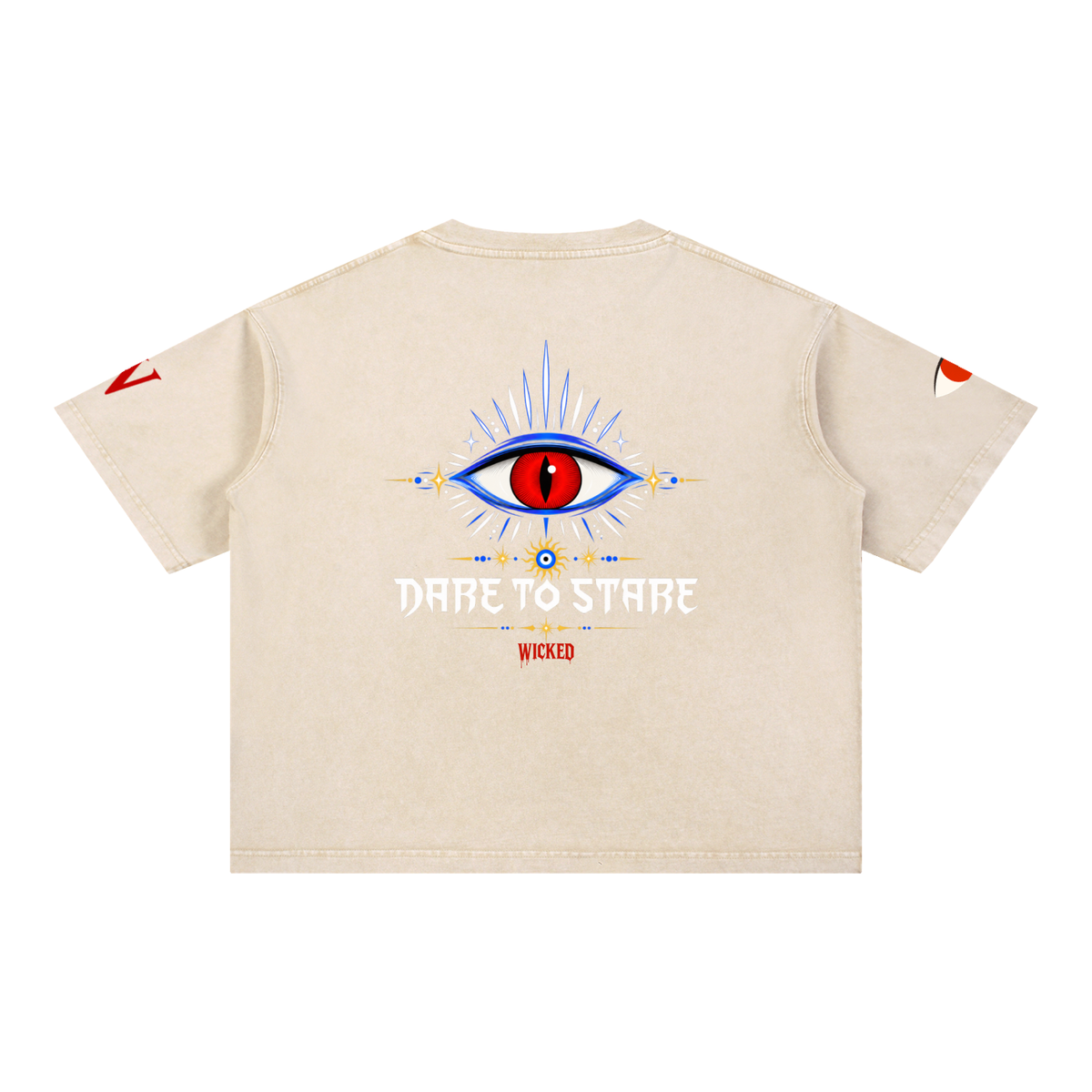Daretostare,Unisex,graphic,graphictshirt,tshirt,loudlivin,blumagik,loudlivinxblumagtik,wicked,collection