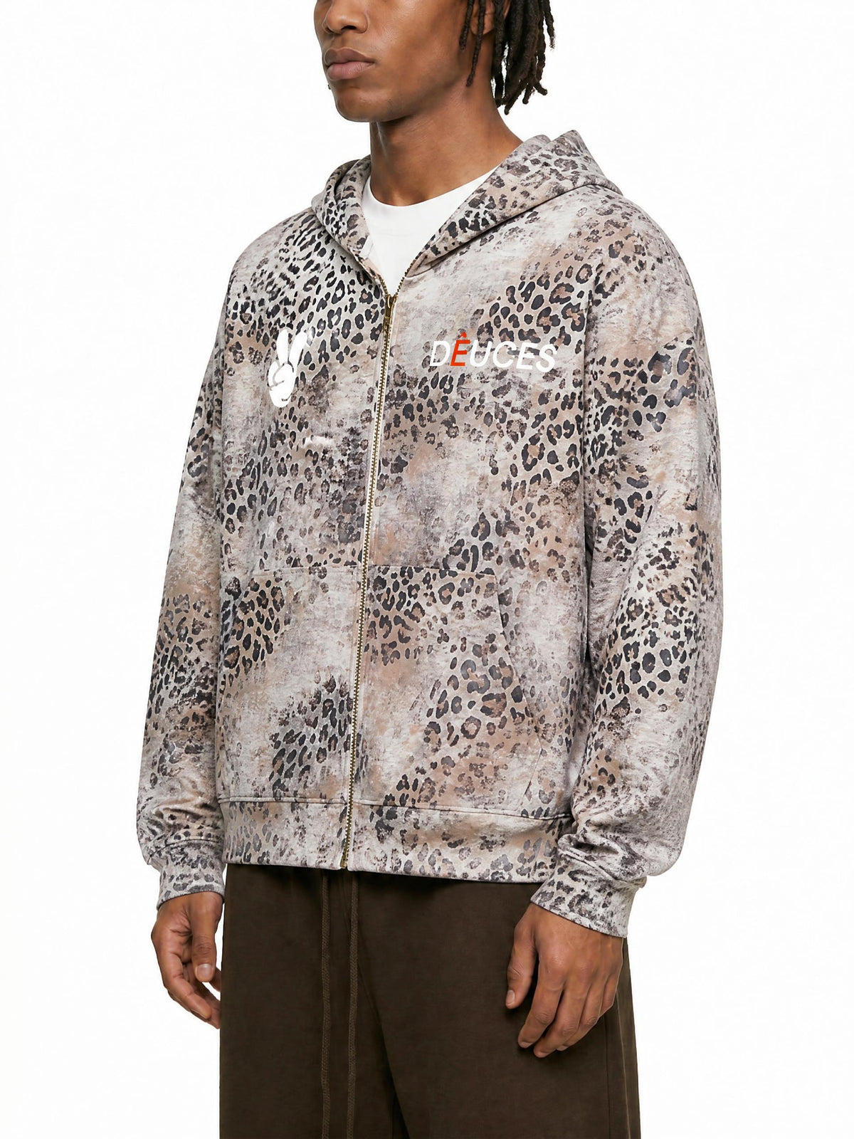 Hoodie,Leapord,Wild