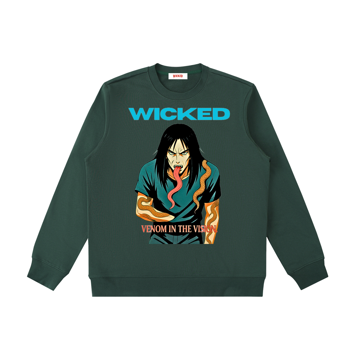 Unisex,Sweatshirt,Venominthevision,loudlivinbrand,brands
