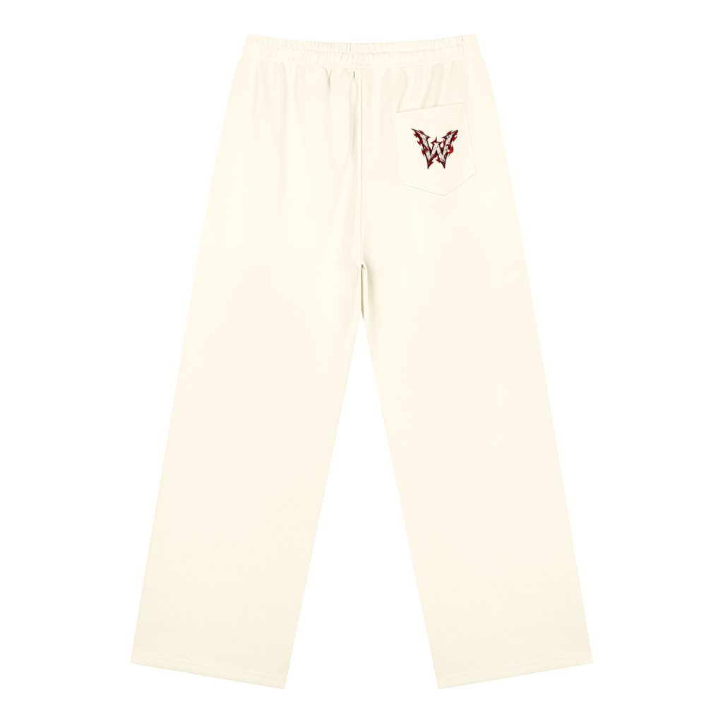 Wicked,Sweatpants,StraightLeg,WLogo