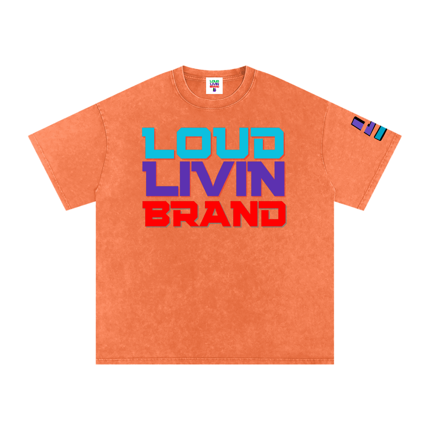 LOUD LIVIN BRAND— Tee