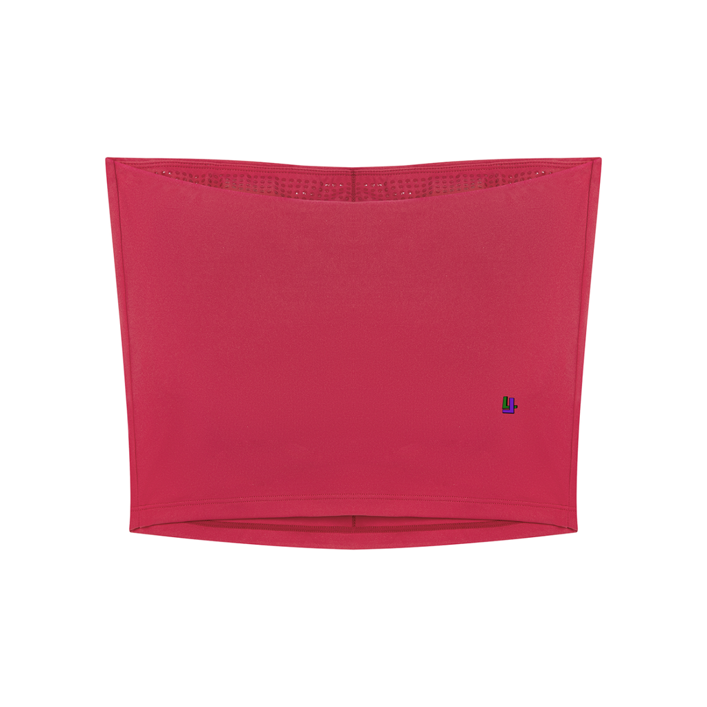 DÈUCES Cropped Tube Top