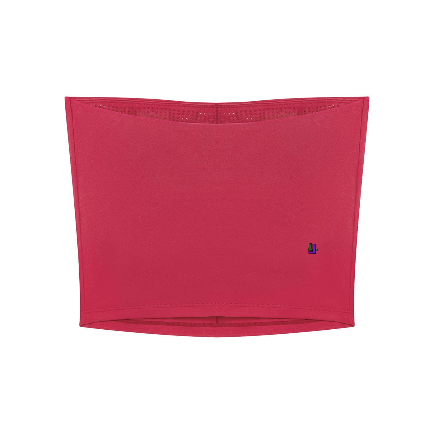 DÈUCES Cropped Tube Top