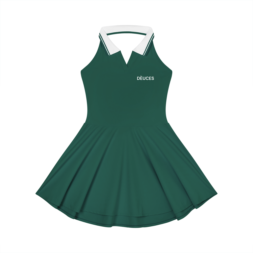 DÈUCES Tennis Dress By Loud Livin
