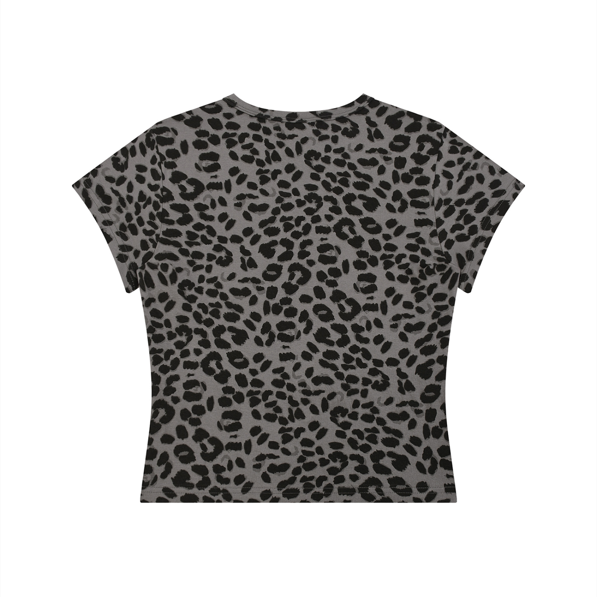 DÈUCES "Wild Jane" Leopard Tee