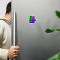 Loud Livin Logo Magnet