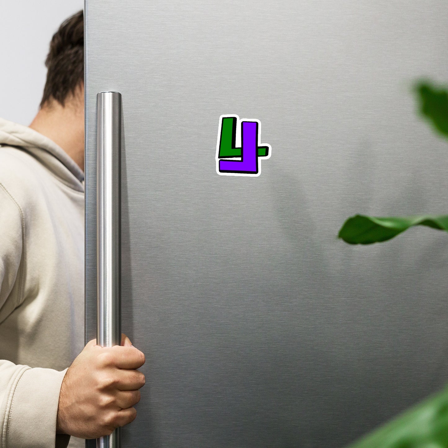 Loud Livin Logo Magnet