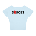 DÈUCES Boatneck Raglan T-Shirt