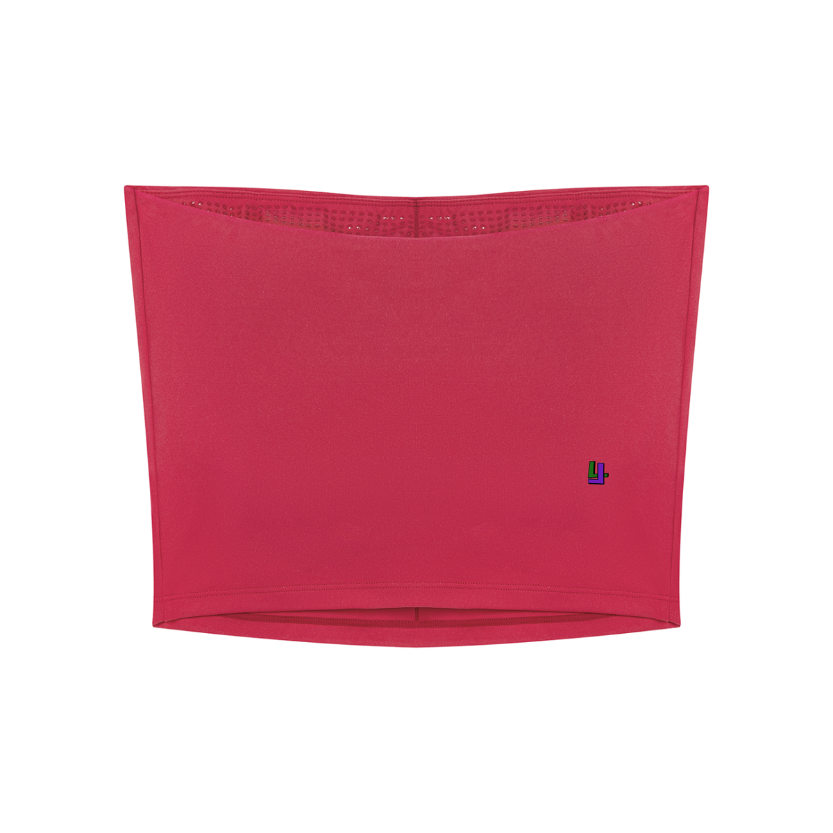 DÈUCES "Classic Jane" Cropped Tube Top