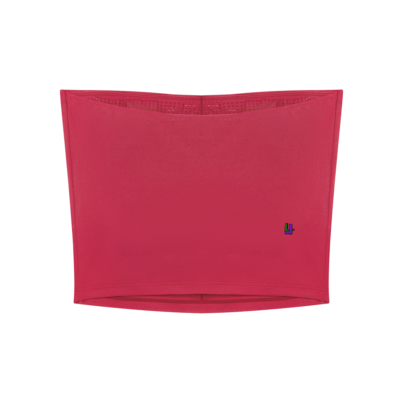 DÈUCES Cropped Tube Top