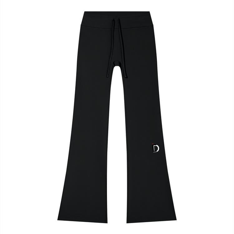 Deuces Super D Flared Drawstring Yoga Pants