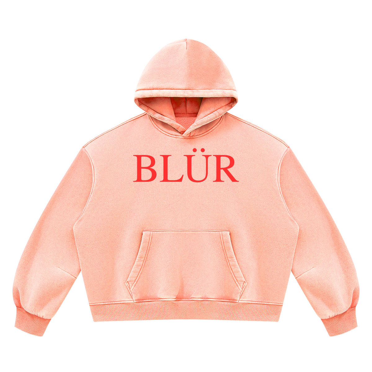 Blǔr abstract  hoodie