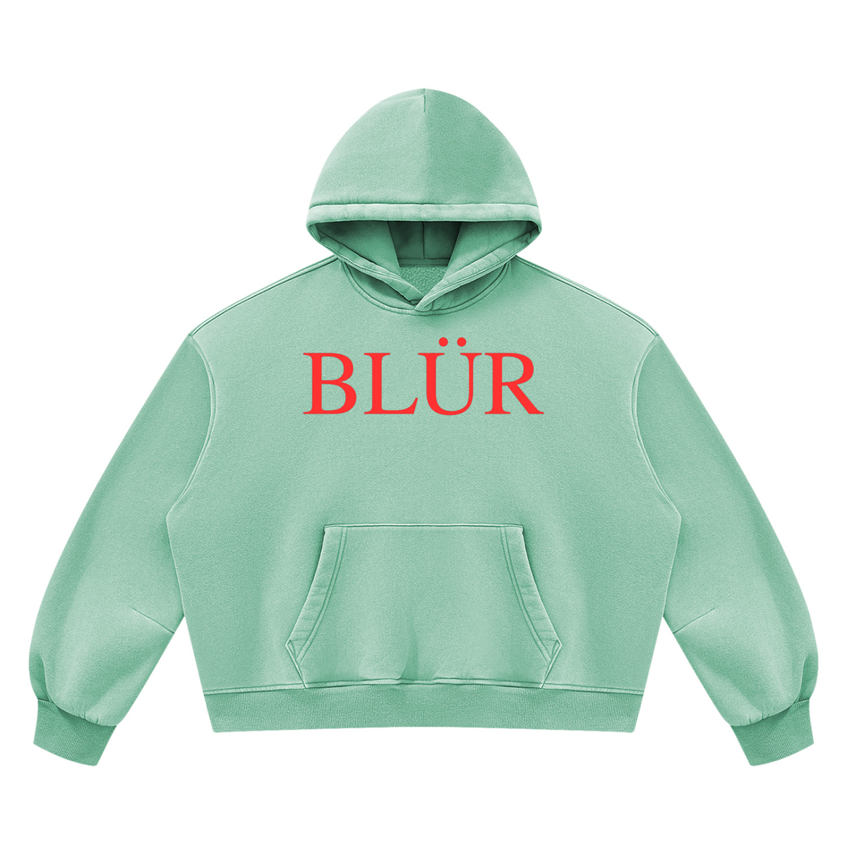 Blǔr abstract  hoodie