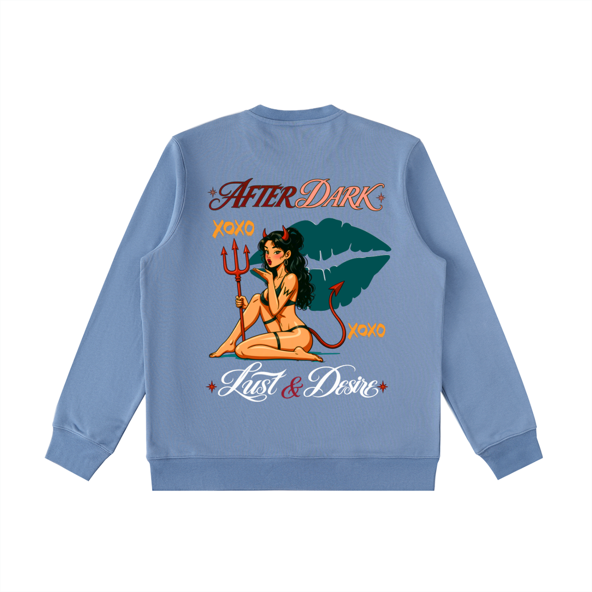 WICKED “Horny As Hell” Crewneck
