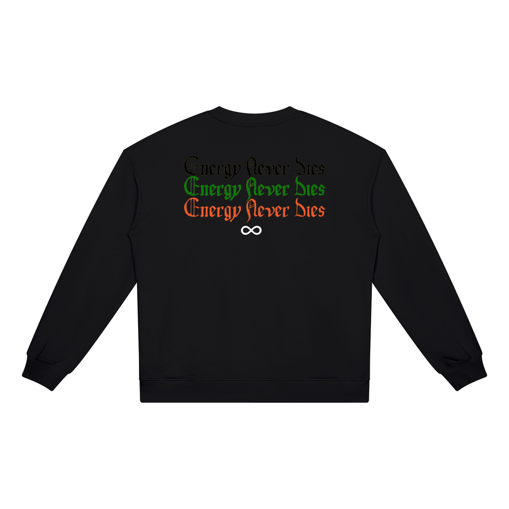 Infinity “Energy Never Dies” Crewneck