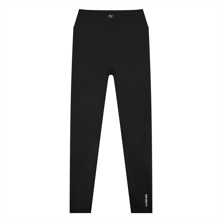 Infinity Phoenix High Waisted Yoga Leggings