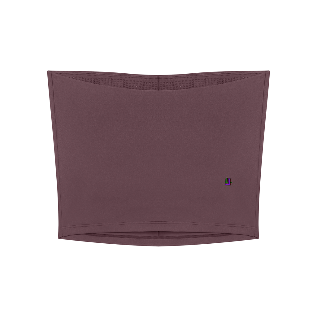 DÈUCES Cropped Tube Top
