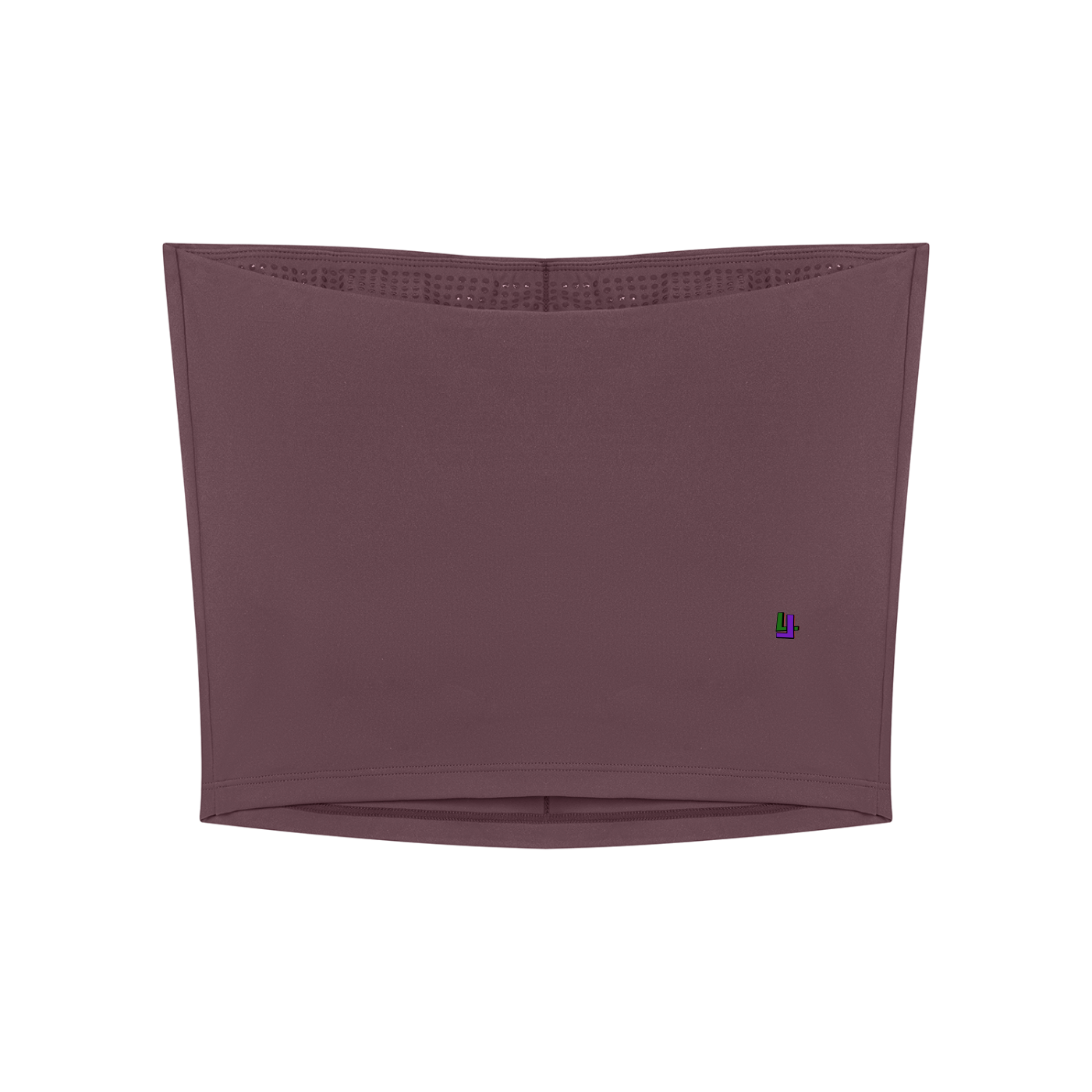 DÈUCES Cropped Tube Top
