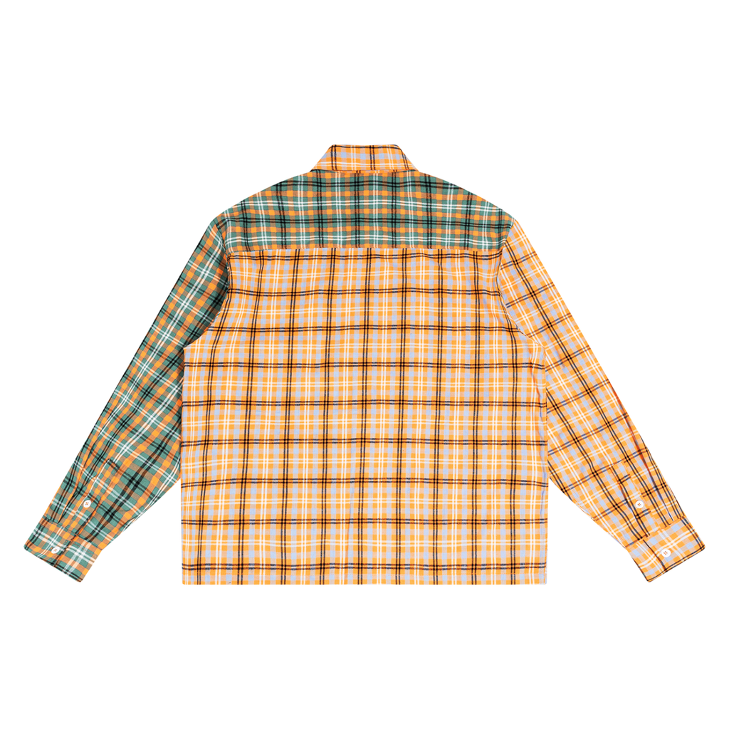 Loud Livin Plaid Button Up