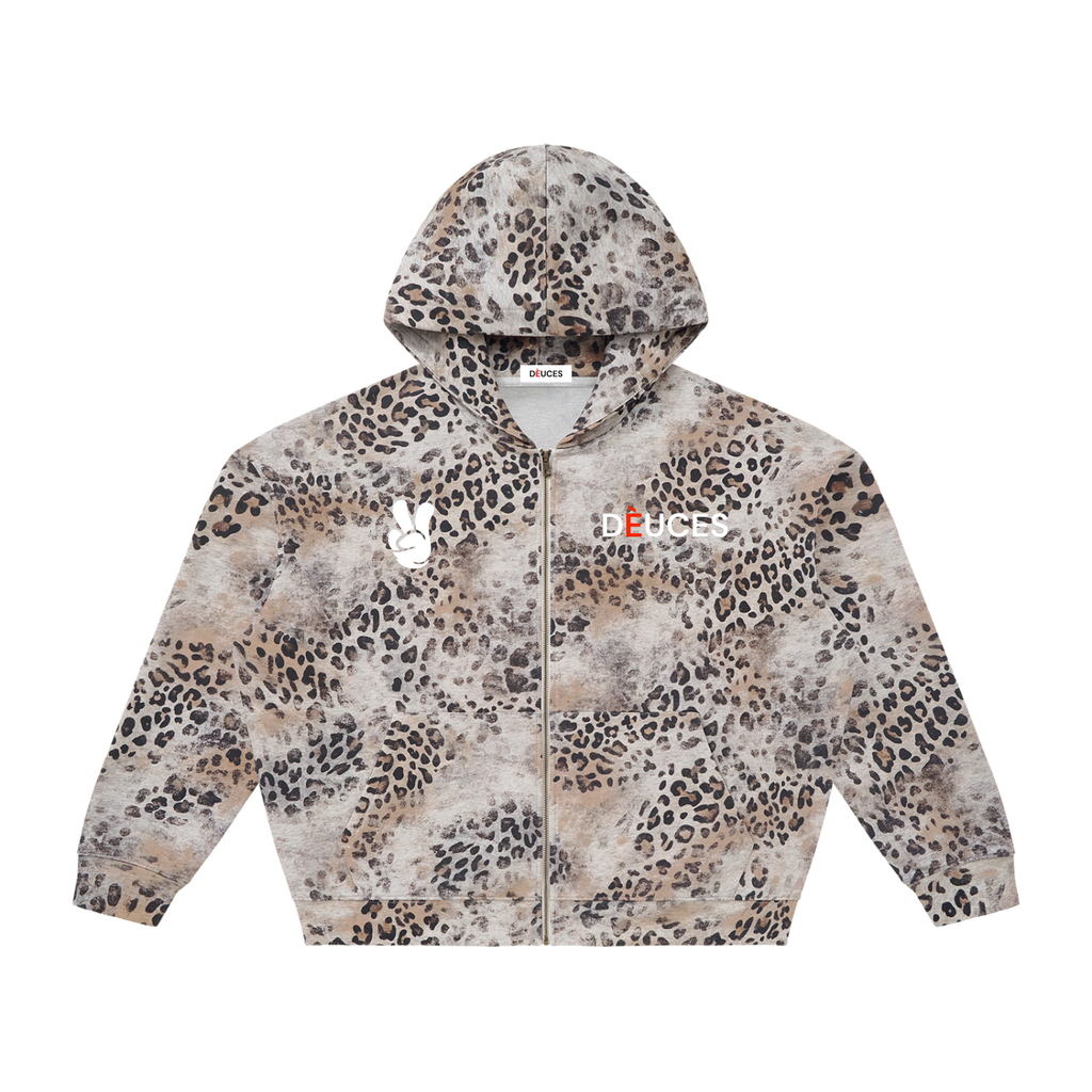 Hoodie,Leapord,Wild
