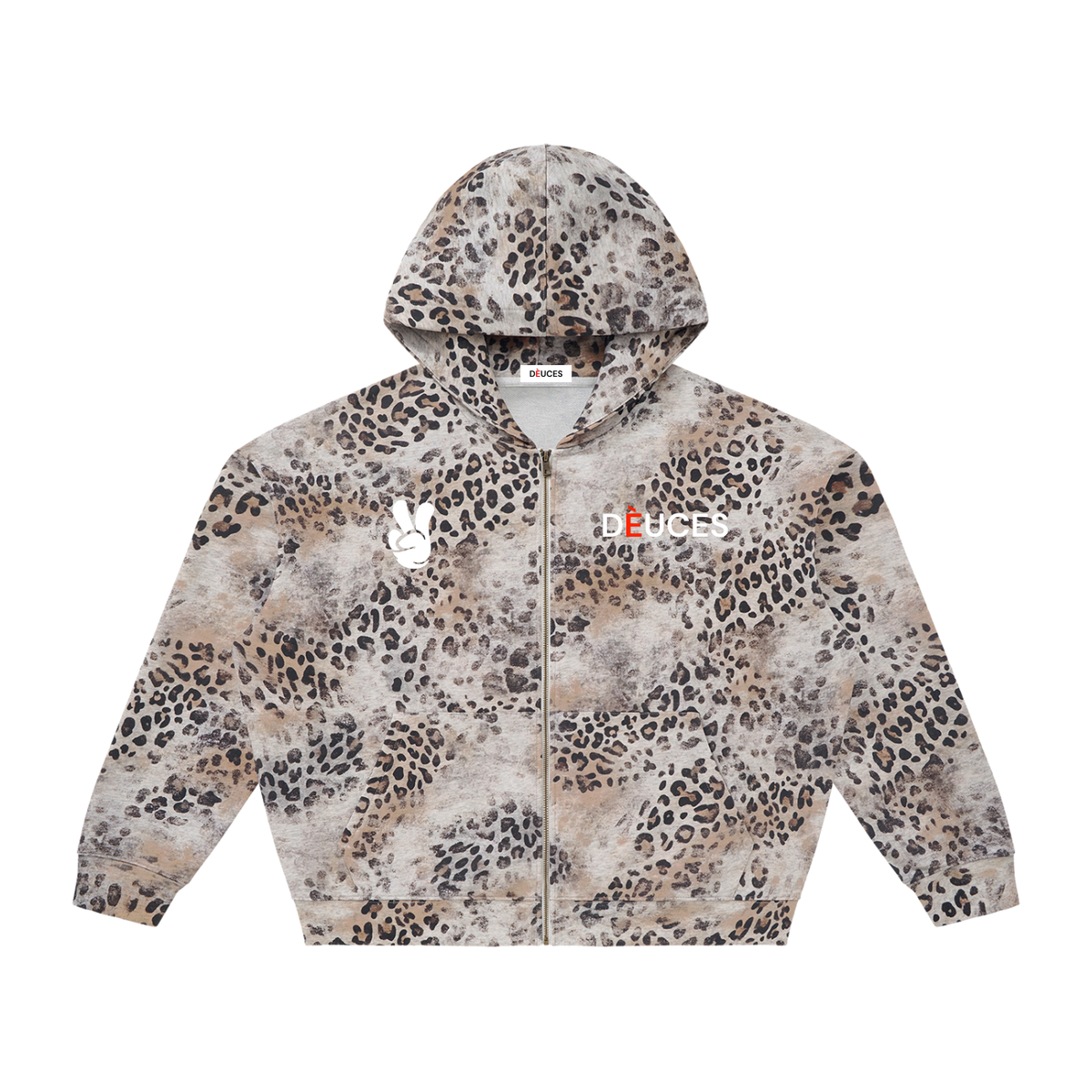 Hoodie,Leapord,Wild