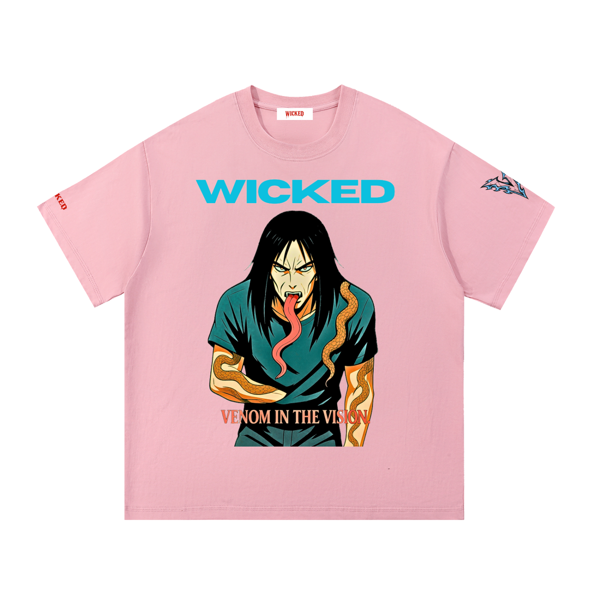 Tshirt,Venominthevision,graphic,graphictshirt,venonmage,wickedgraphic,wicked,loudlivin,collection