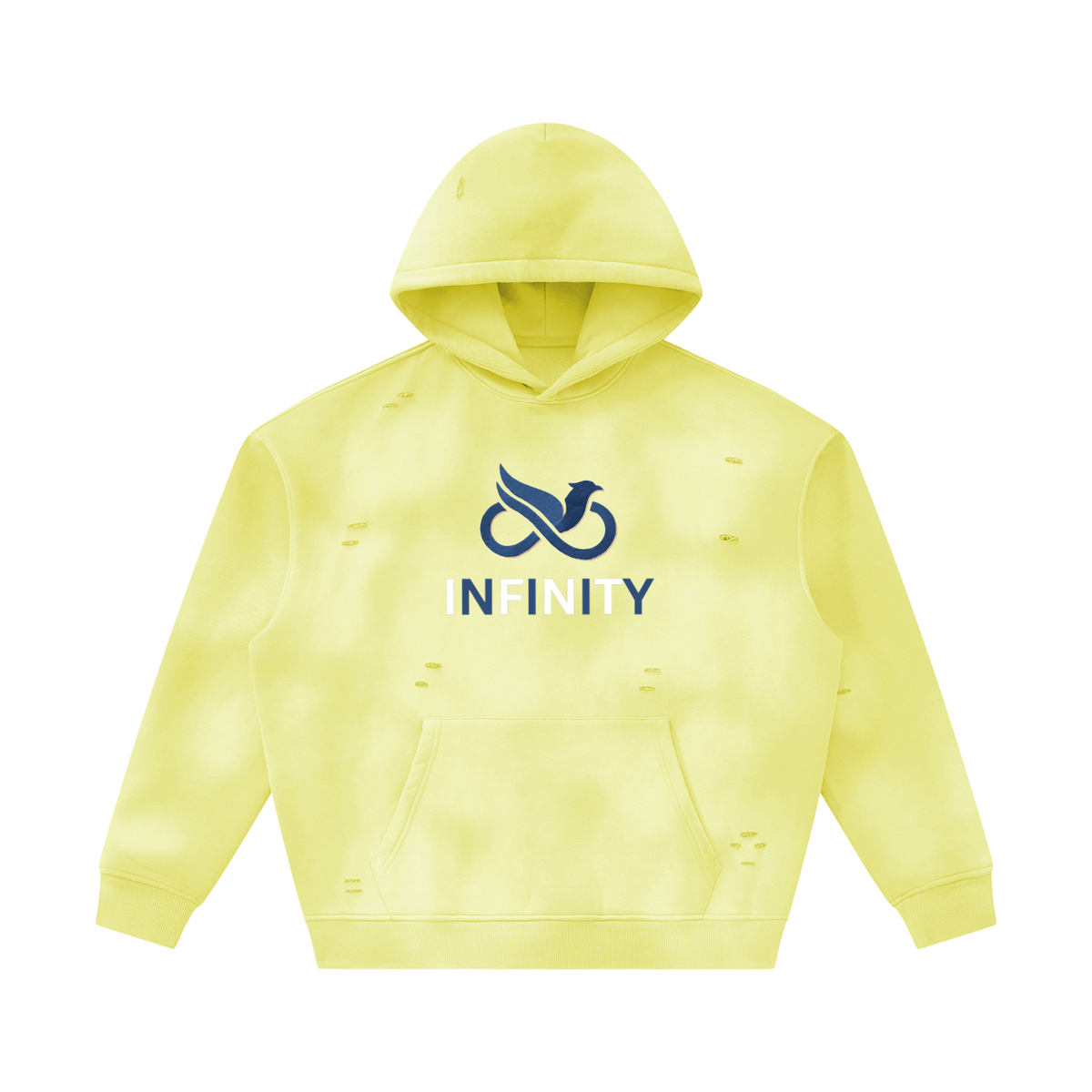 BLUMAGIK INFINITY Yellow Voltage  Hoodie