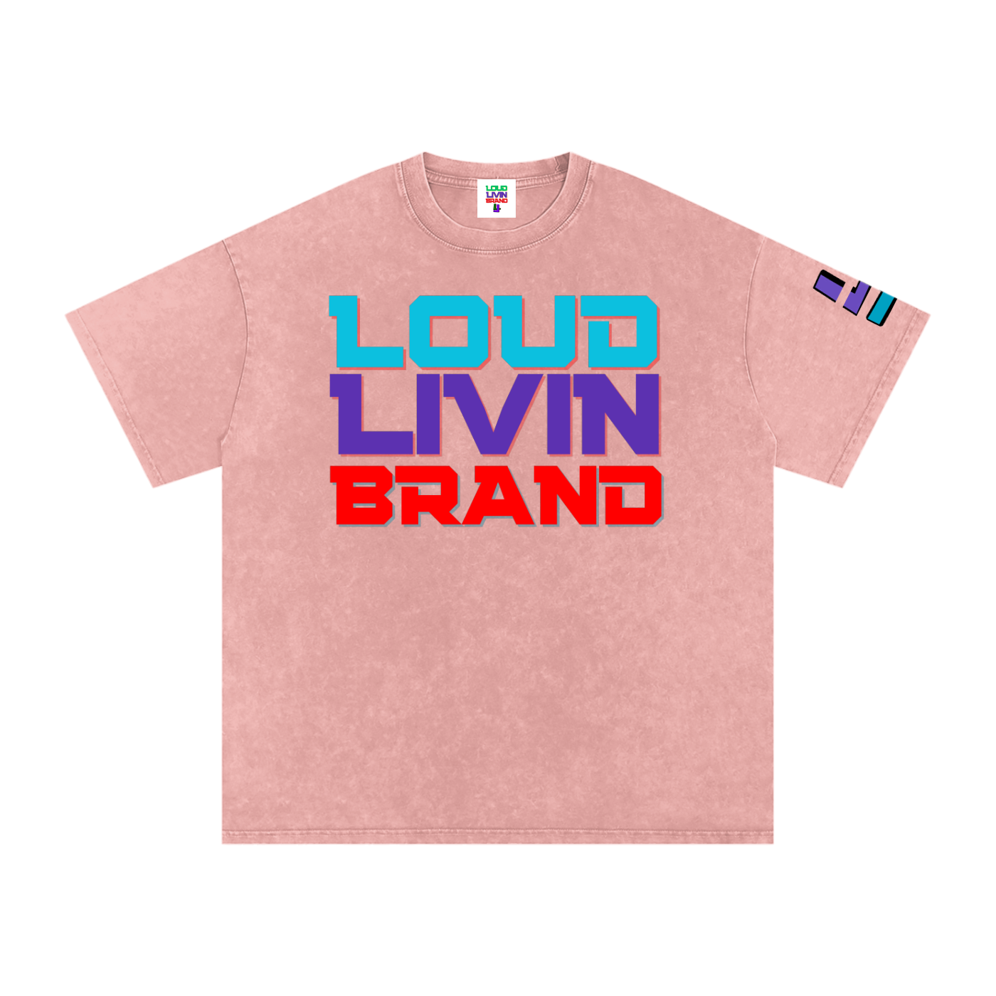 LOUD LIVIN BRAND— Tee