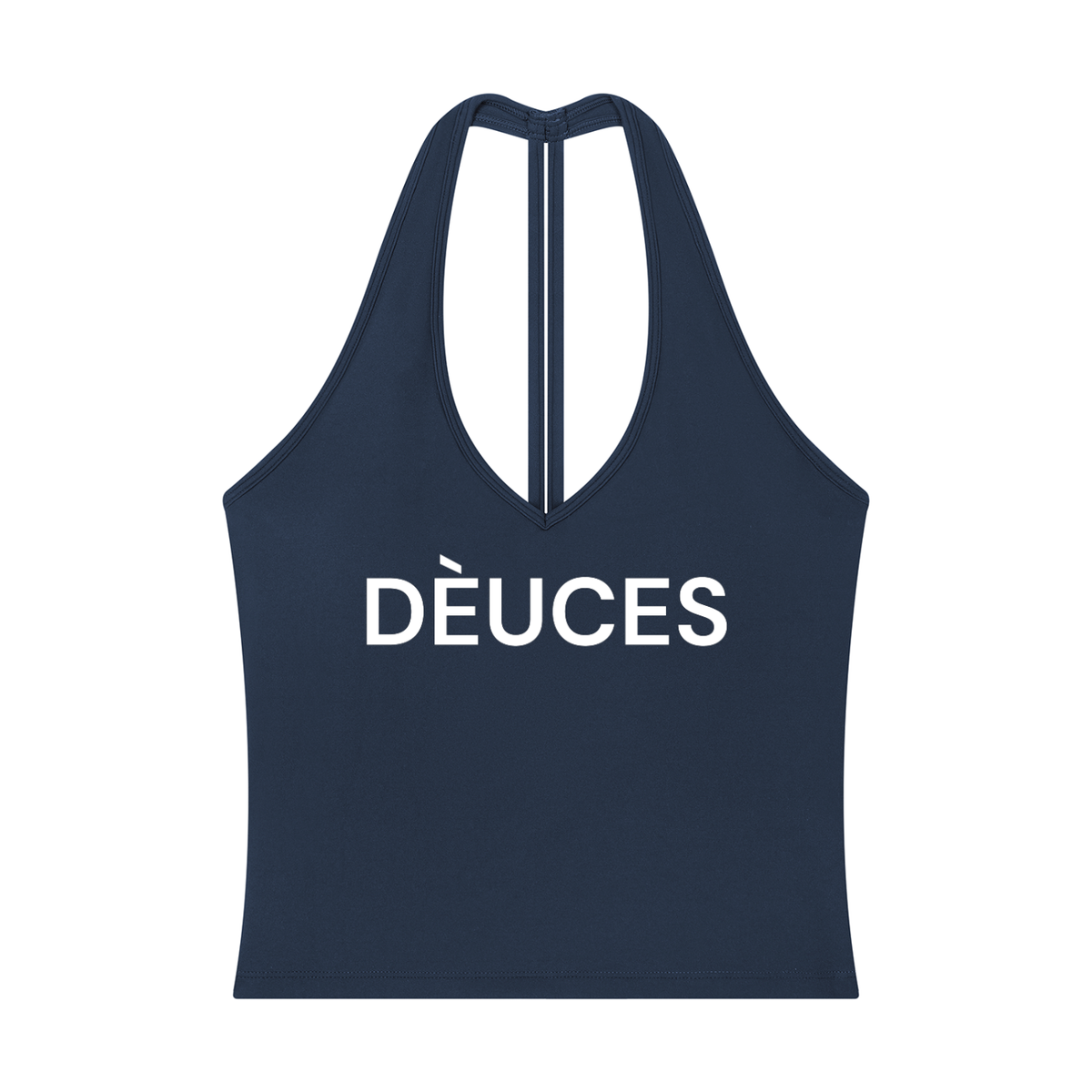 DÈUCES Classic V-Neck  Top
