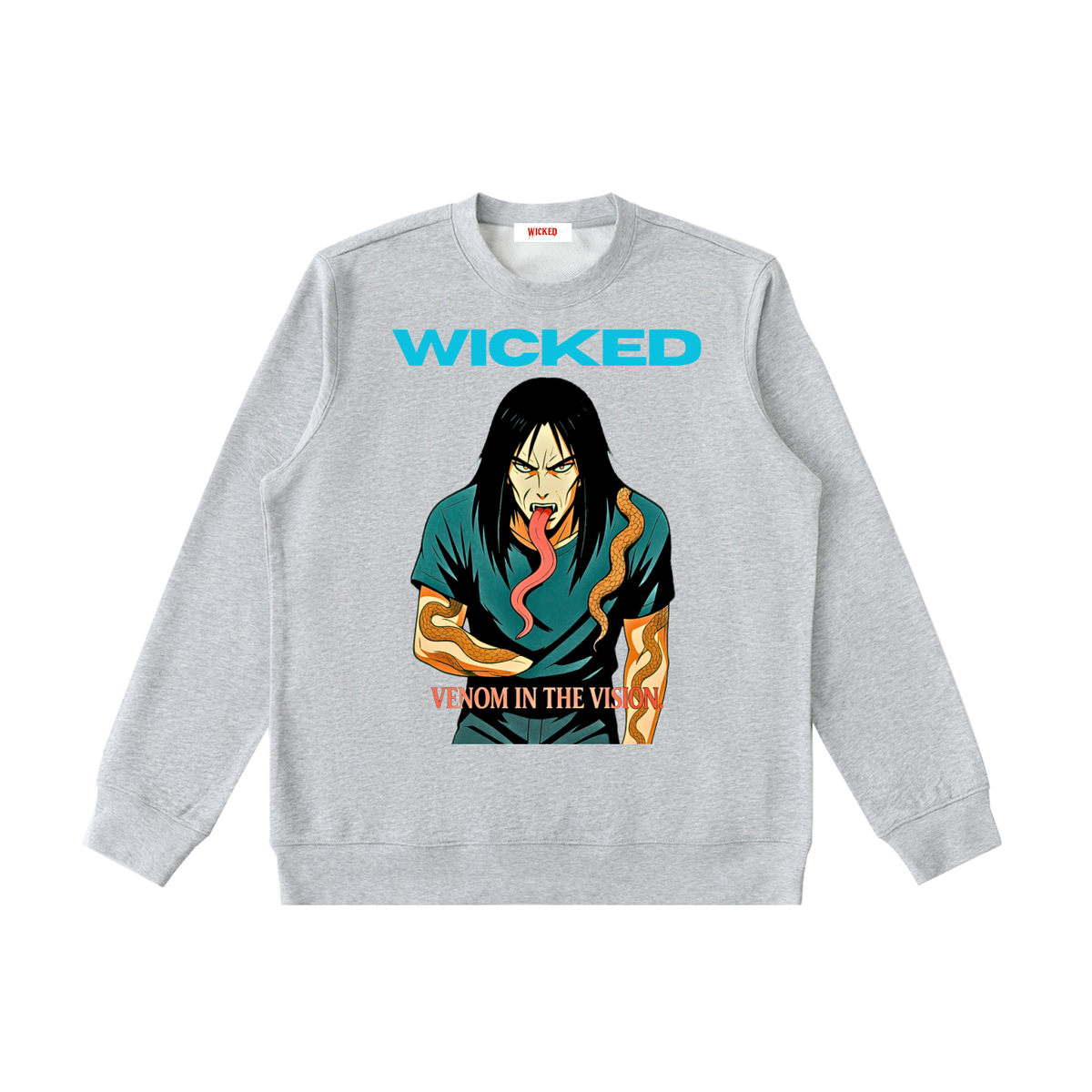 Unisex,Sweatshirt,Venominthevision,loudlivinbrand,brands