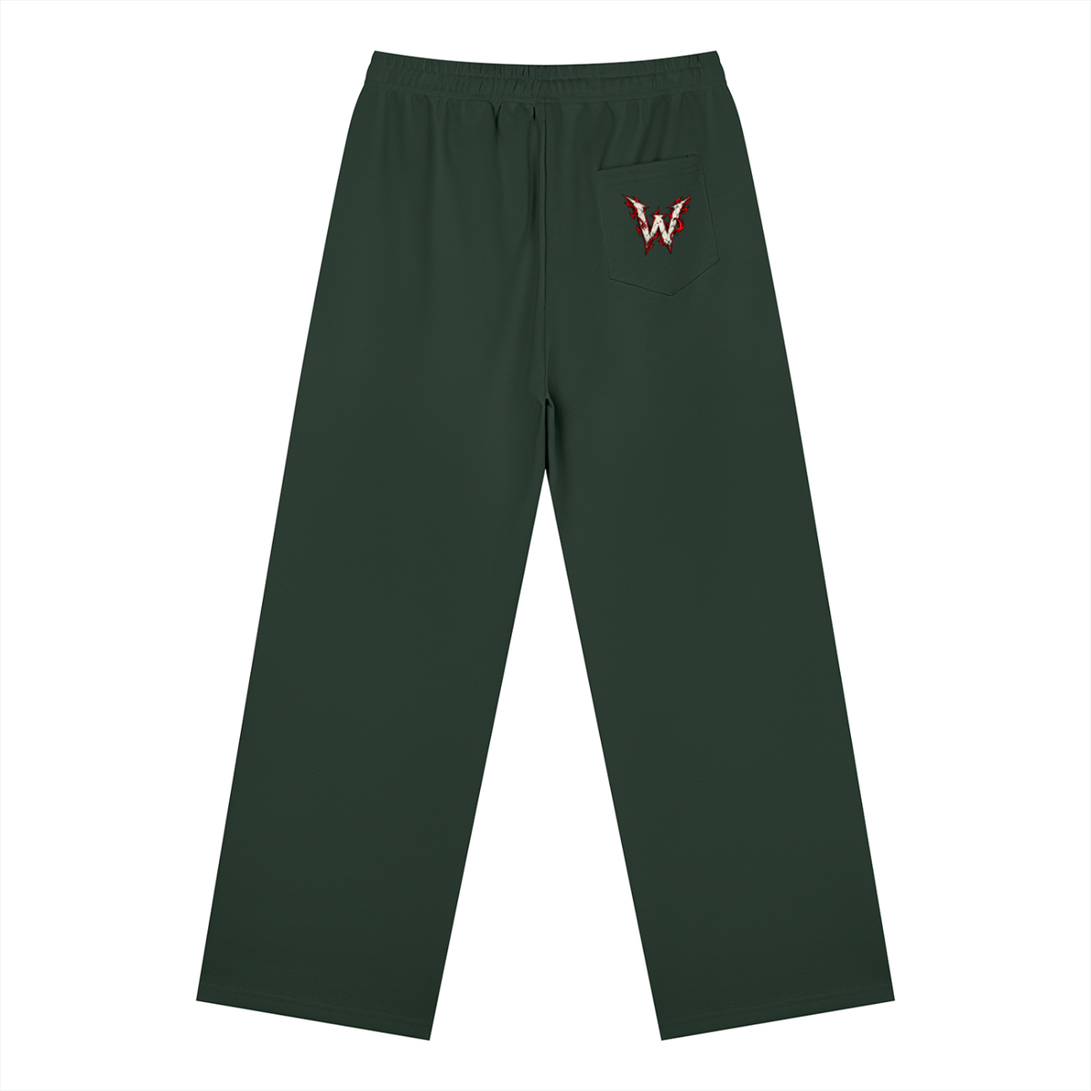 Wicked,Sweatpants,StraightLeg,WLogo