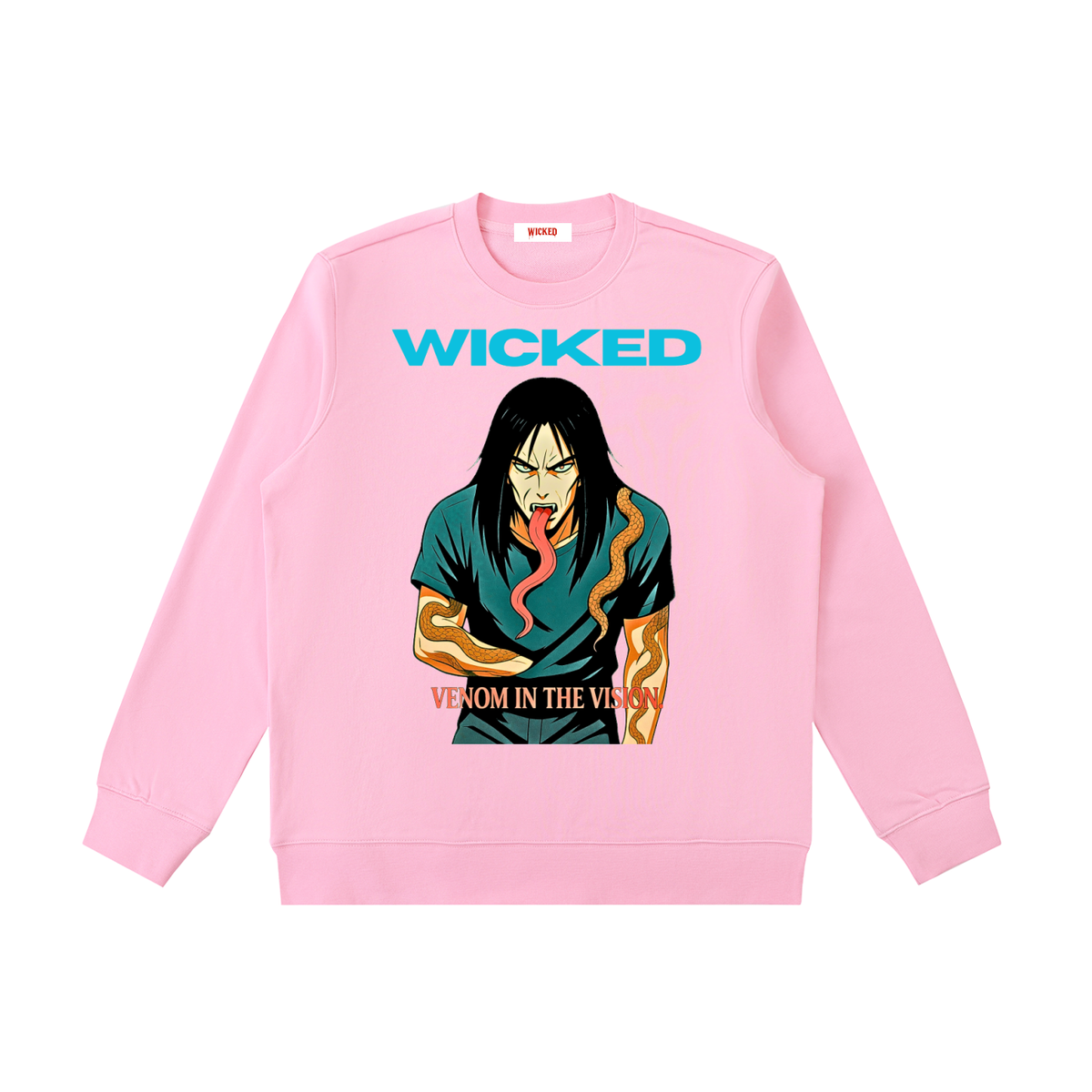 Unisex,Sweatshirt,Venominthevision,loudlivinbrand,brands