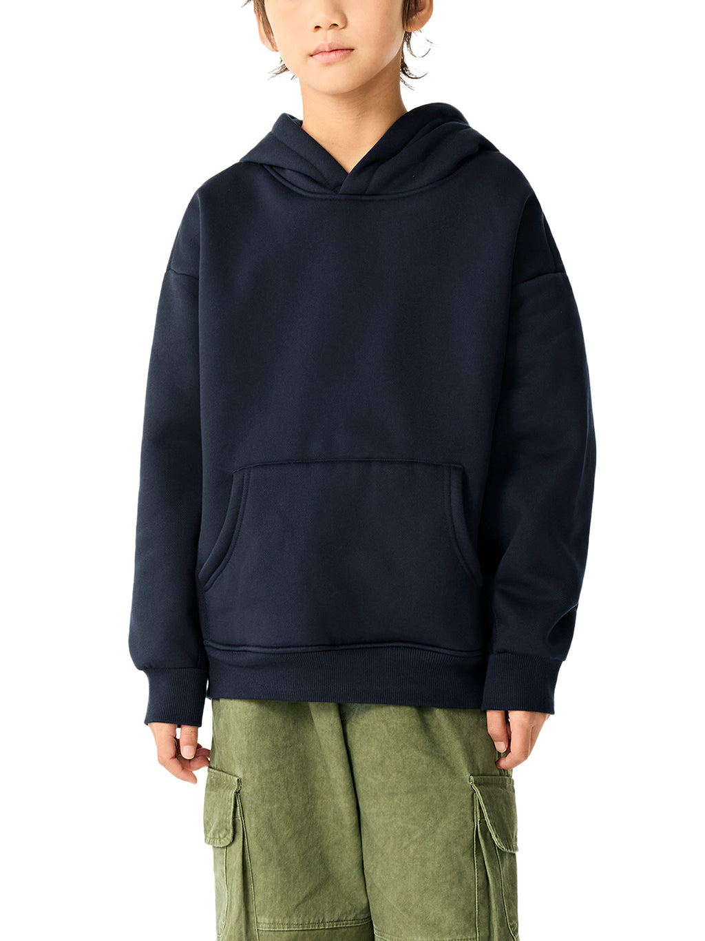 Blumagik Infinity Essential Kids' Fleece Hoodie